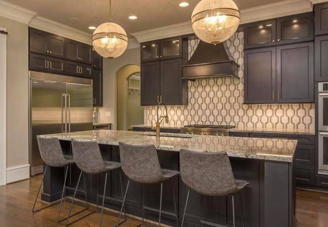 Customize Countertop Custom Kitchen Countertops, Wake Forest | Rock Solid Custom Countertops ...