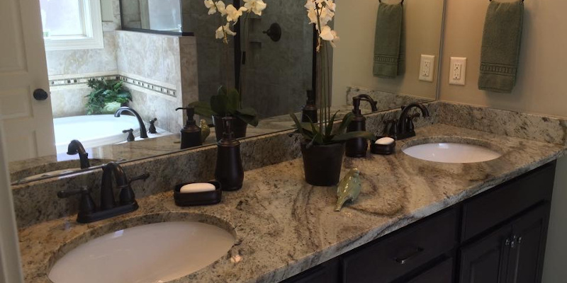 Custom Bathroom Countertops, Raleigh | Rock Solid Custom Countertops, LLC